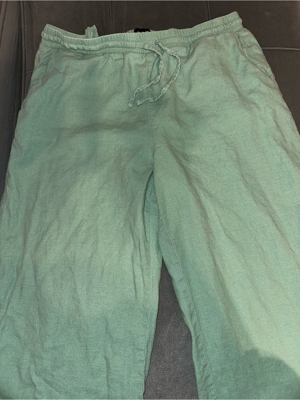 GAP Women's Drawstring Trousers - Mint Green